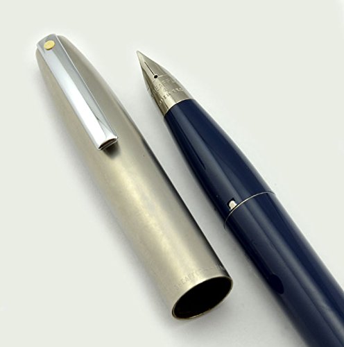 Sheaffer Imperial II Deluxe シェーファー万年筆 Amazon | Sheaffer Imperial II Deluxe万年筆(ブルー, Fine) | 万年筆